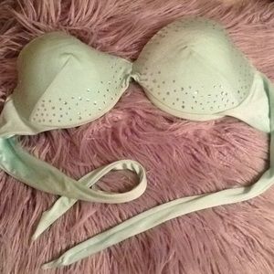 VS strapless swim top size 36d